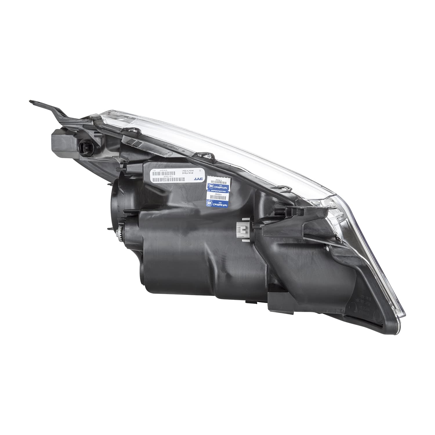Left TYC Headlight Assembly Compatible with 2012-2014 Toyota Yaris