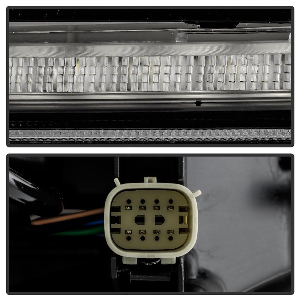 Chevy Traiblazer 21-23 Spyder (POE) LED Low Beam/Halogen High Beam 9005 DRL w/Halogen Signal Headlight - OE Left GM2502523