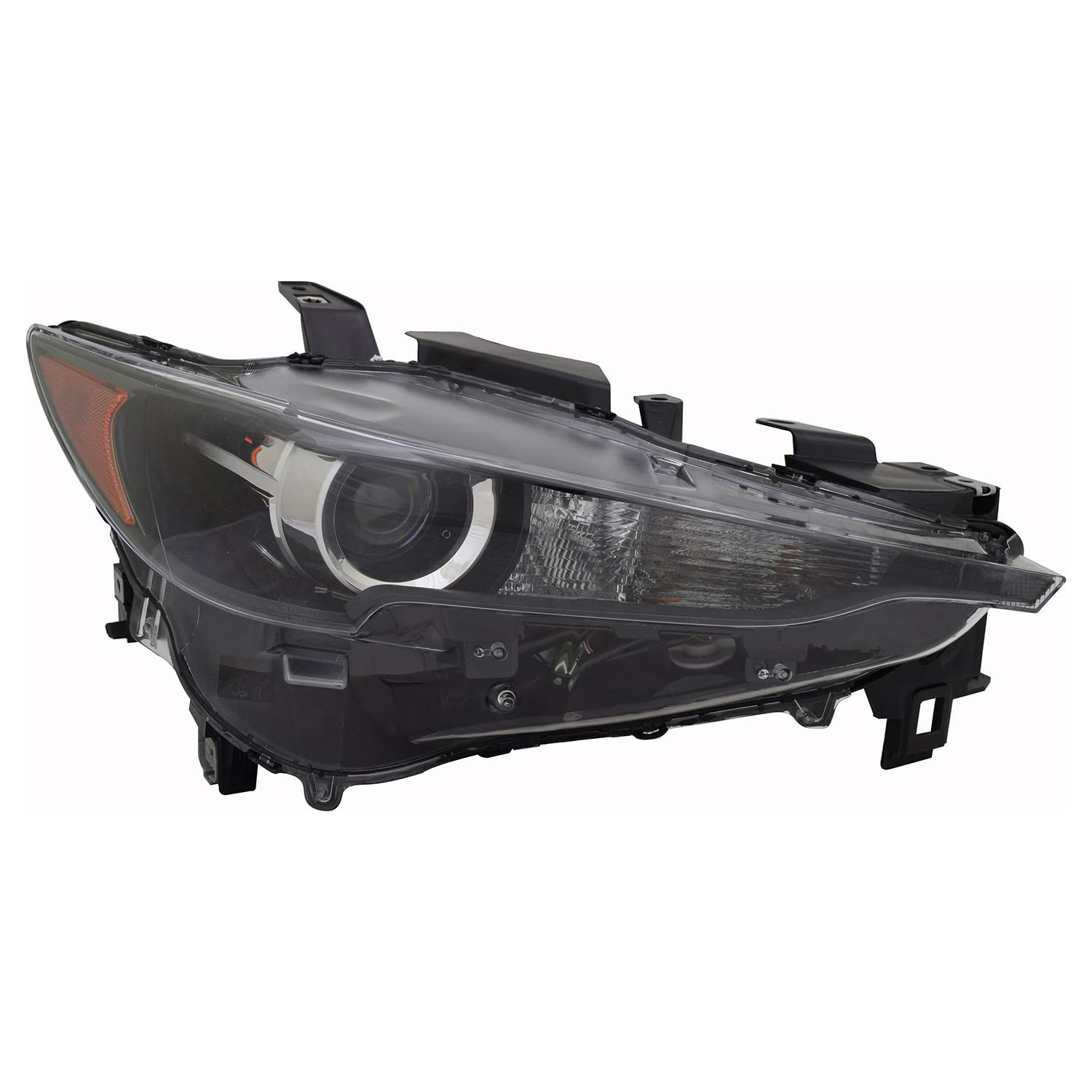 Right TYC Headlight Assembly Compatible with 2017-2021 Mazda CX-5