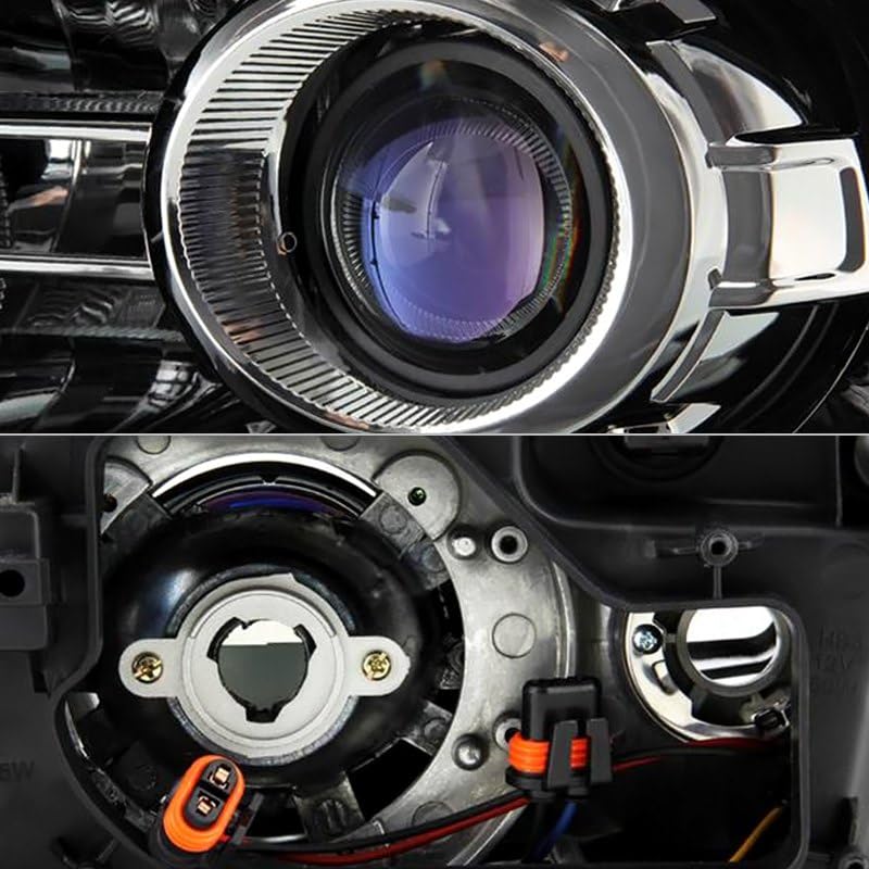 Projector Headlights Xtune (HD-JH-DR09-LEDP-BK) (Akkon)