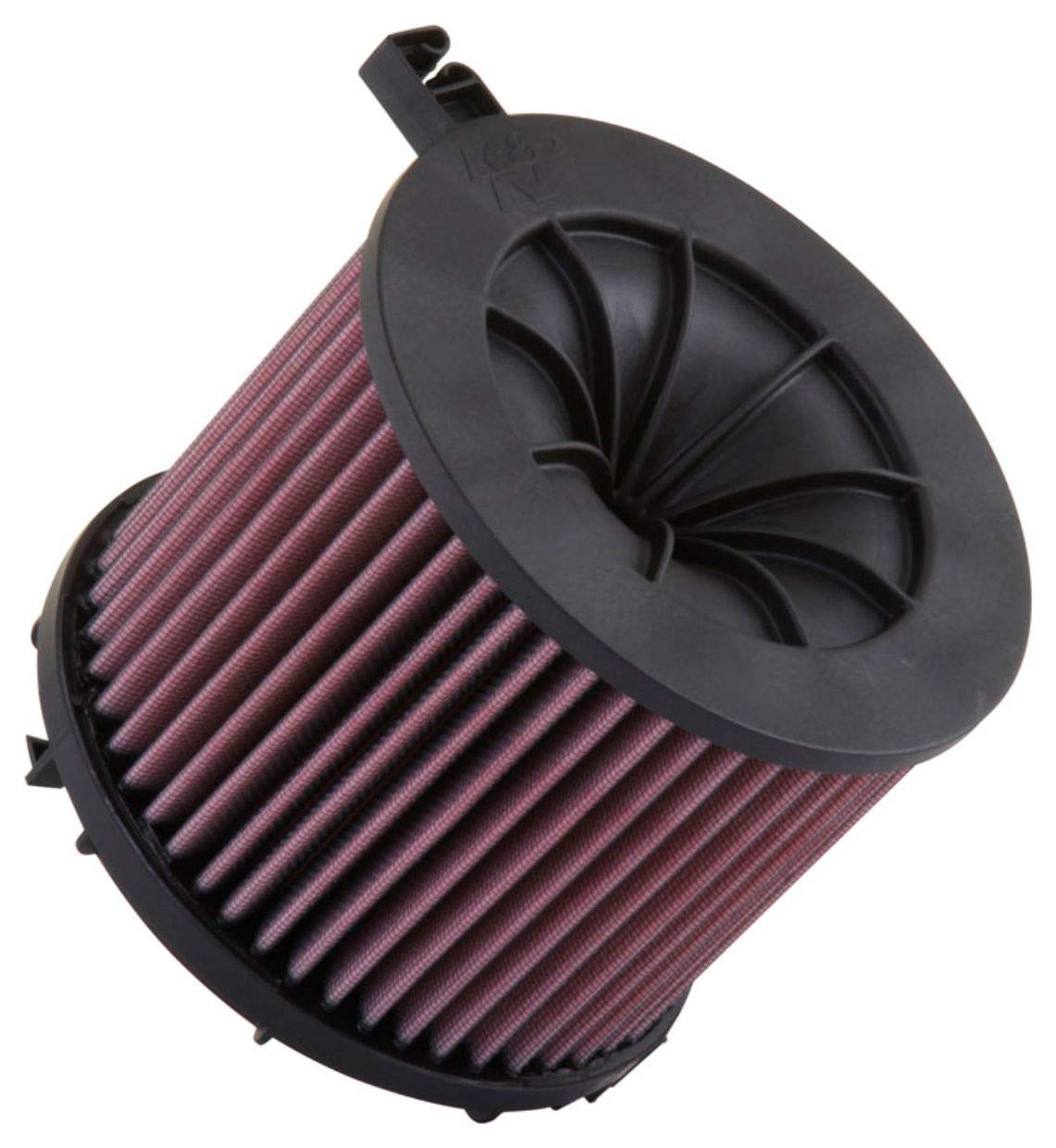 K&N Engine Air Filter: Washable, Increase Power & Acceleration, Premium, Replacement Car Air Filter: Compatible with 2015-2018 AUDI (A4, A4 Quattro, A5, A5 Quattro, A5 Sportback, Q5 II), E-0648