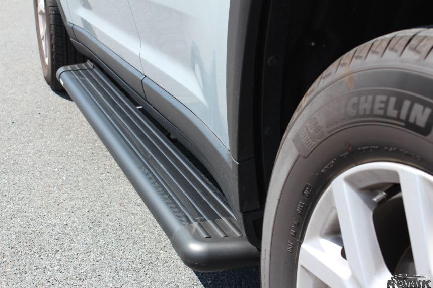 Romik® RB2-B Running Boards SUV Side Steps fits Jeep Grand Cherokee Two-Row (5 seater) (2022 - Present)