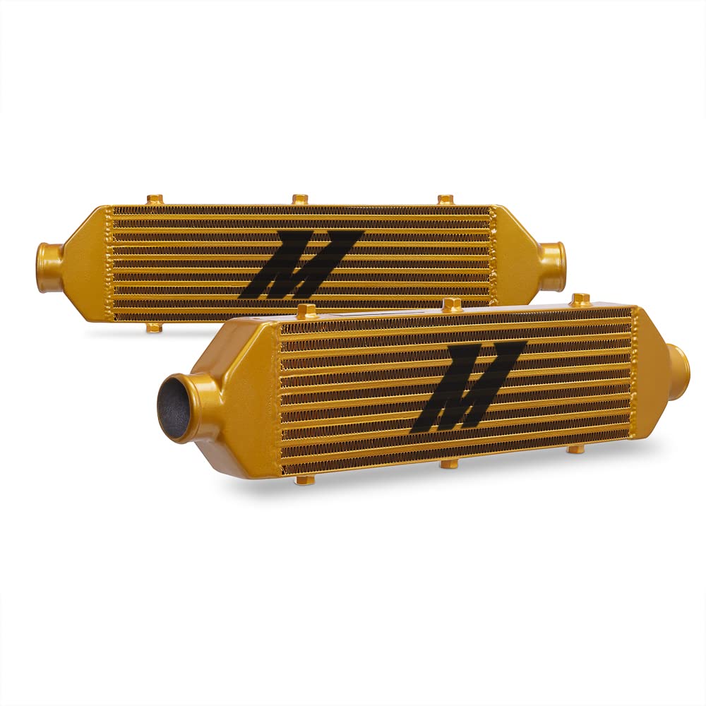 MMINT-UZG Mishimoto Universal Intercooler Z-Line, Gold