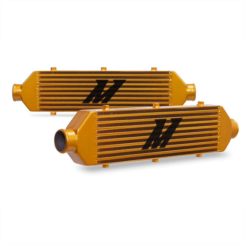 MMINT-UZG Mishimoto Universal Intercooler Z-Line, Gold