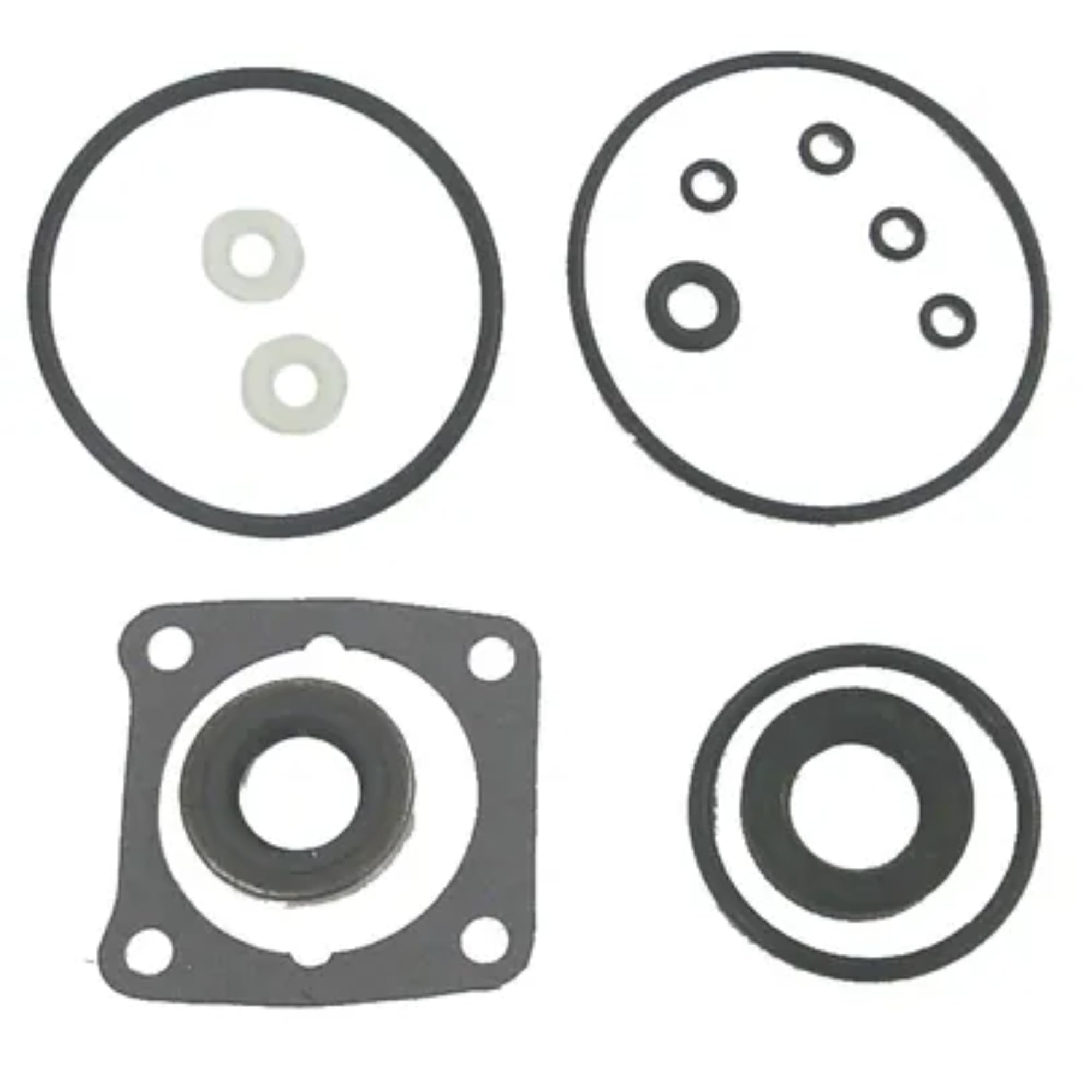 Lower Unit Seal Kit Sierra International 18-2689, white
