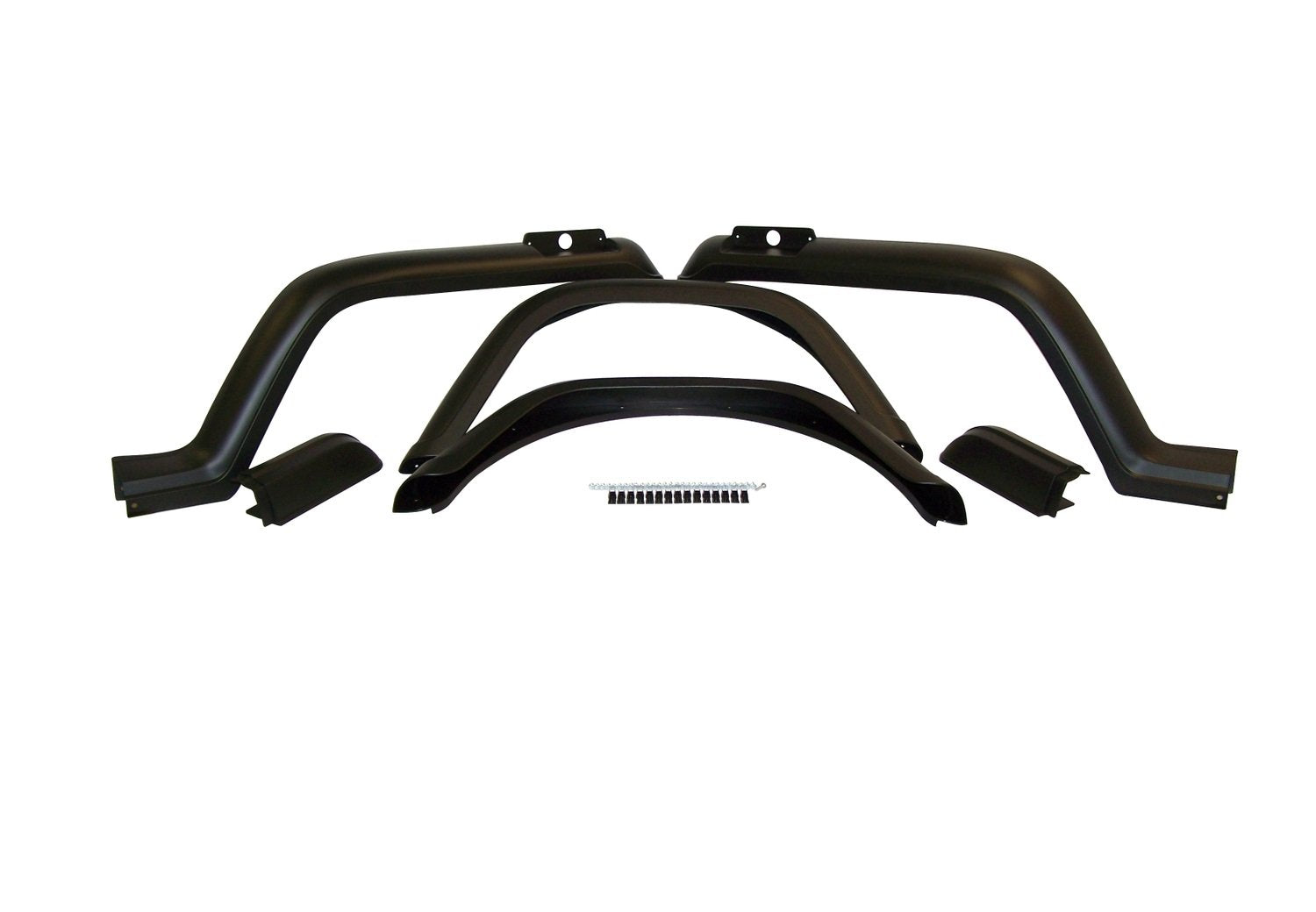5AHK Crown Automotive Fender Flare, Black