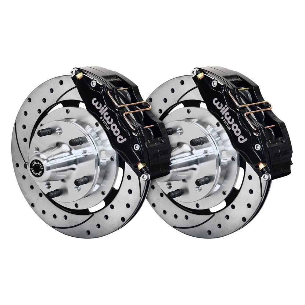 Front Hub Kit, DP6A 12.19" Drilled