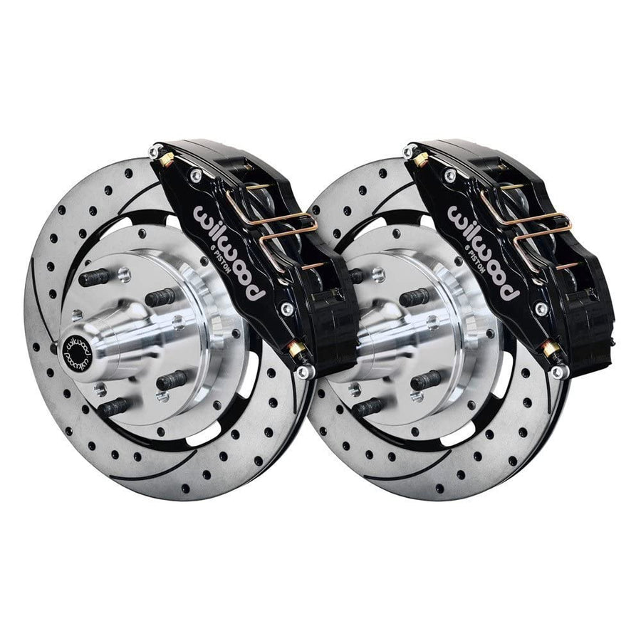 Front Hub Kit, DP6A 12.19" Drilled