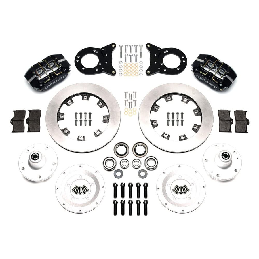 12.19" DP-DB Front Kit, Drill, Red