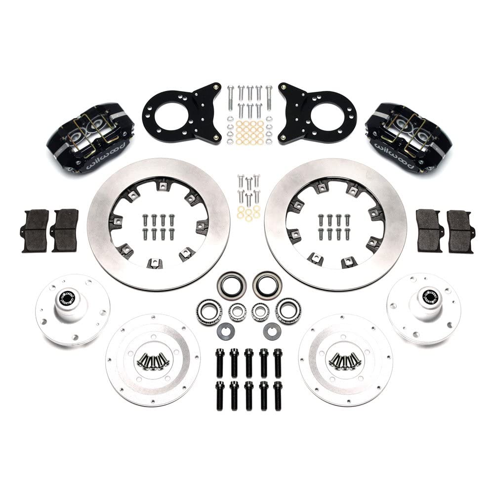 12.19" DP-DB Front Kit, Drill, Red
