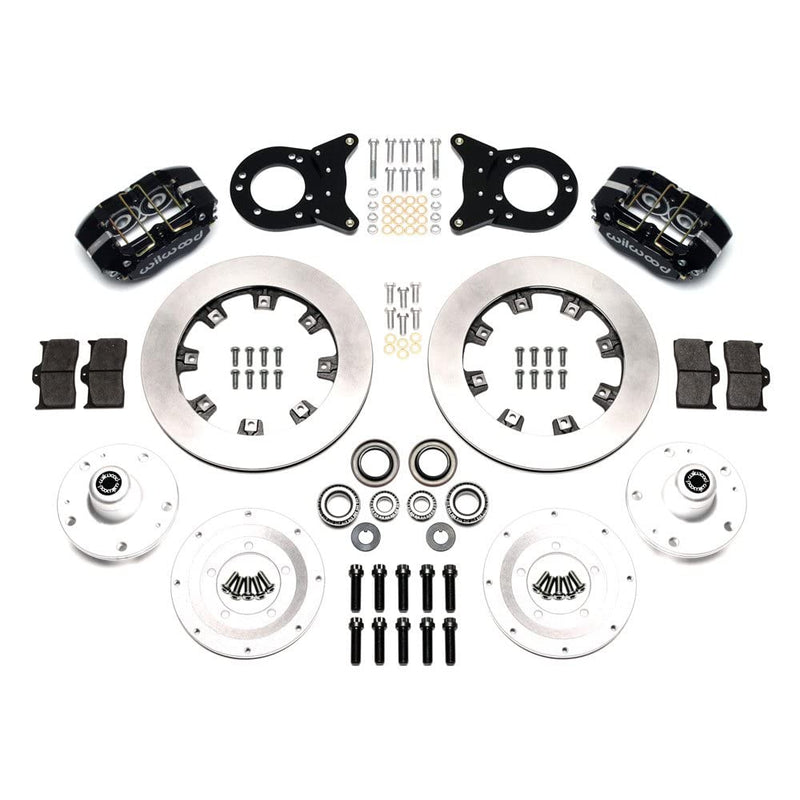 12.19" DP-DB Front Kit, Drill, Red