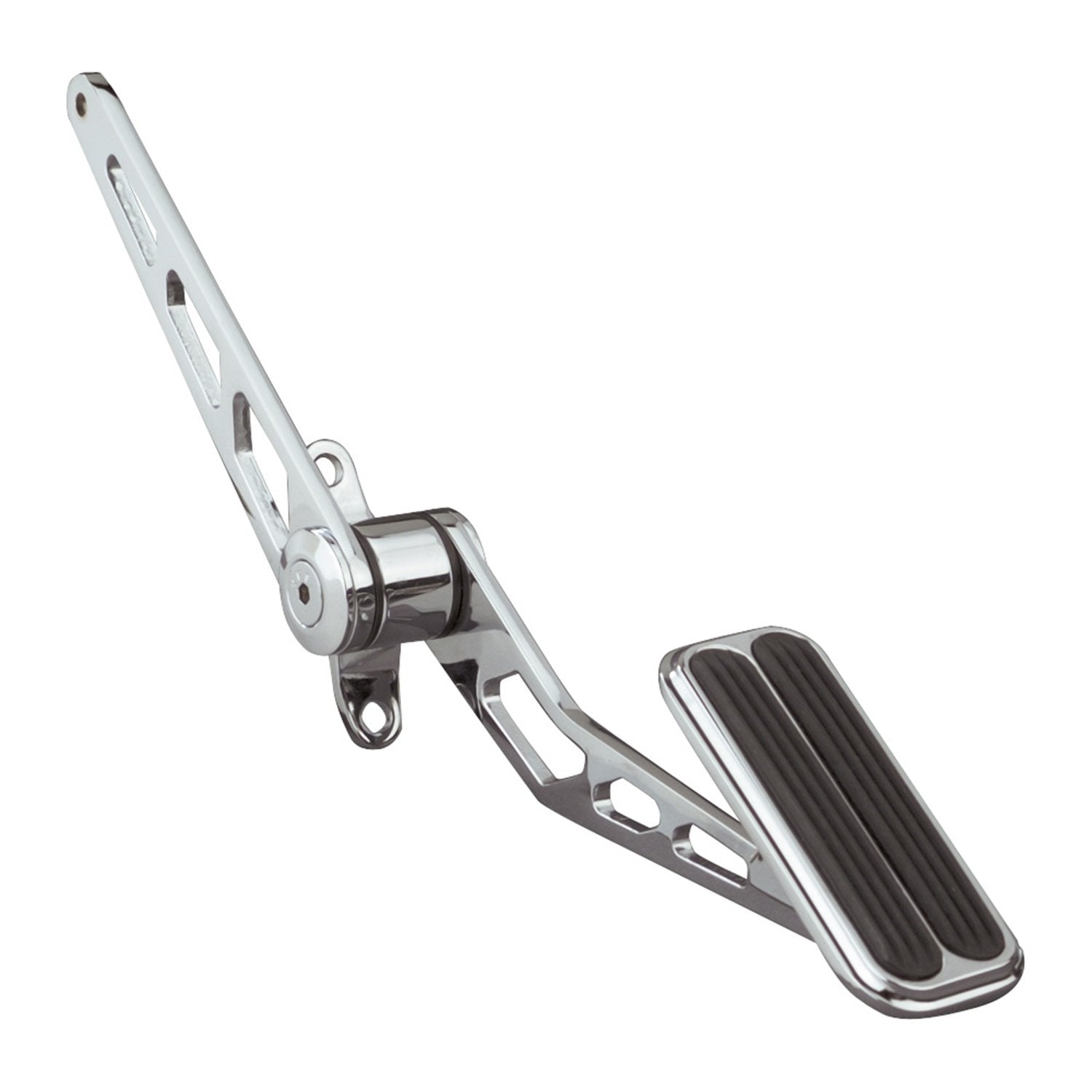 Chromed Steel Lokar SG-6007 Gas Pedal, chrome