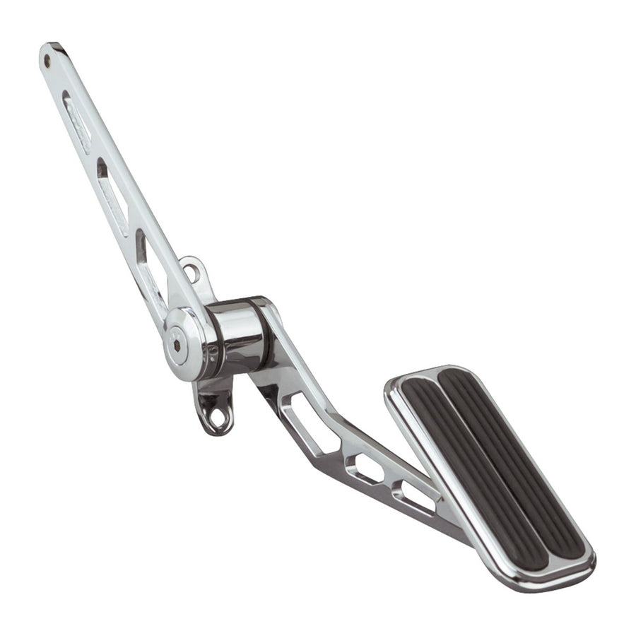 Chromed Steel Lokar SG-6007 Gas Pedal, chrome