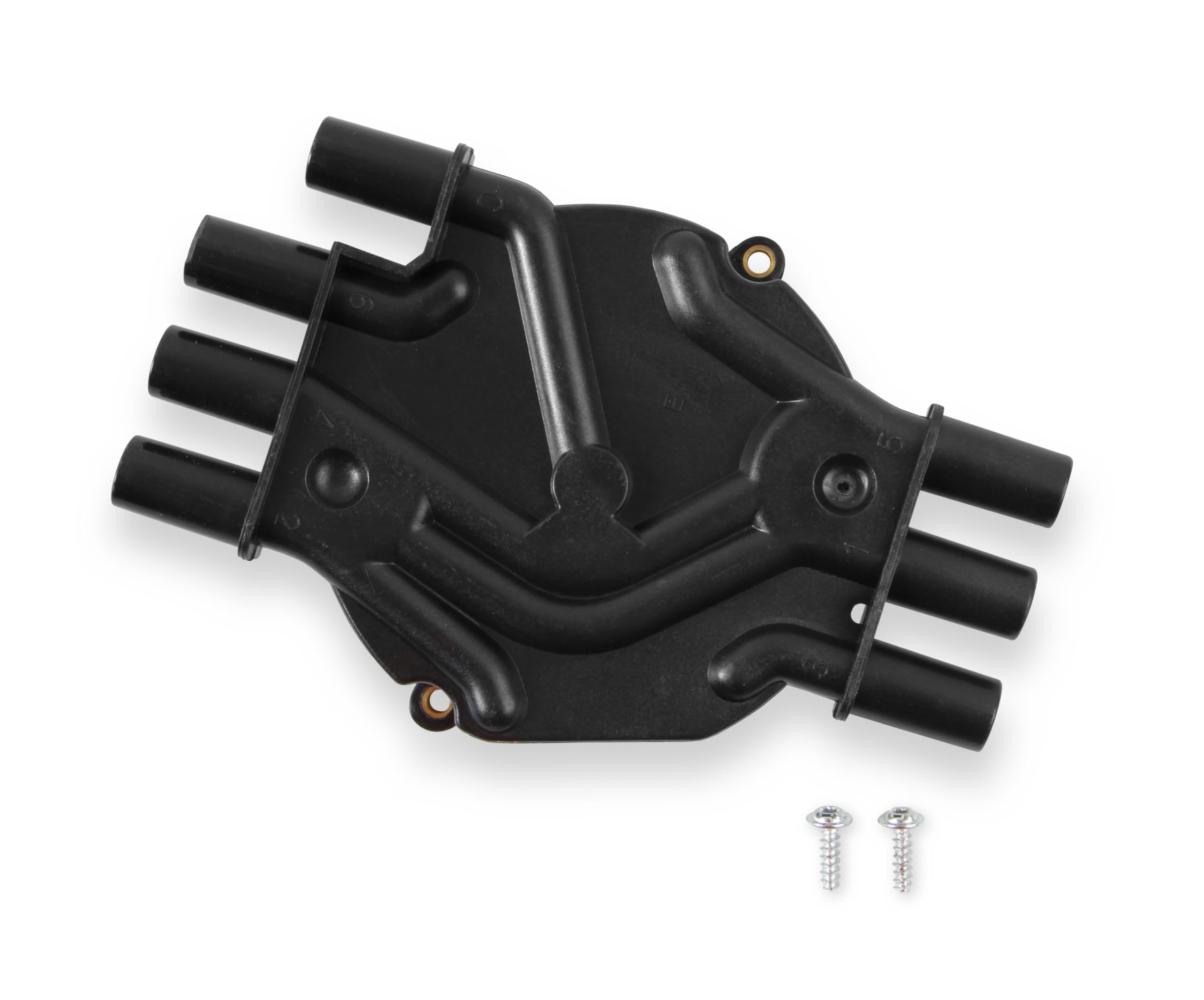 Distributor Cap ACCEL 120142 - Socket Style - Crab - Black