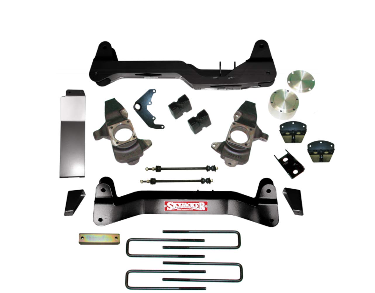 Skyjacker Lift Components C9651HK - Skyjacker Suspension Lift Kits 4WD - 6.0 in. Front - 4.5 in. Rear - Chevy - GMC - Silverado - Sierra - Kit