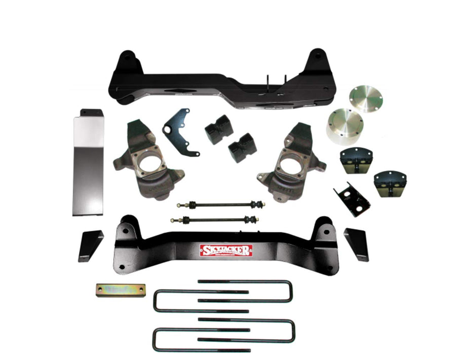 Skyjacker Lift Components C9651HK - Skyjacker Suspension Lift Kits 4WD - 6.0 in. Front - 4.5 in. Rear - Chevy - GMC - Silverado - Sierra - Kit