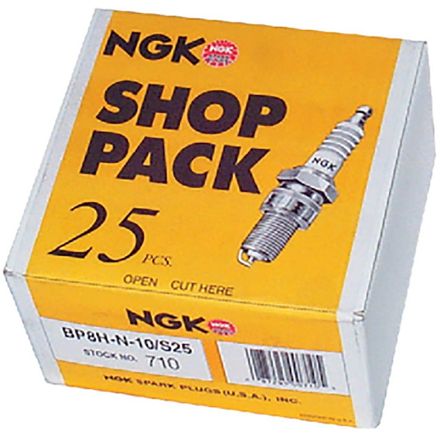 703 NGK Standard Spark Plug - BU8H S25, 25 Pack