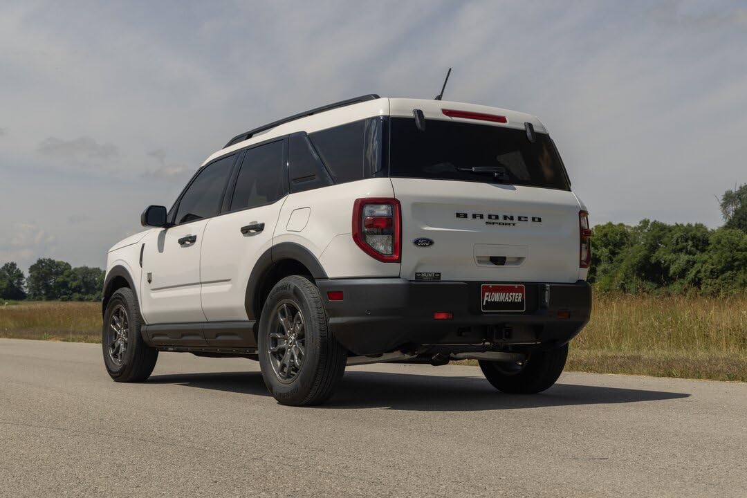 Flowmaster FlowFx 718154 Axle-Back Exhaust Stainless Dual Exit Black Tips