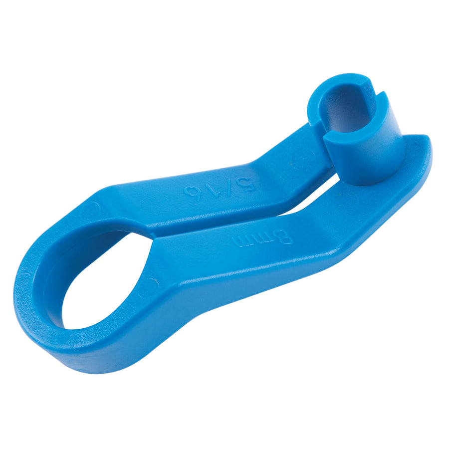 W83104 Performance Tool 5/16" Offset Line Disconnect Tool - Easy Coupling Release, Durable Plastic