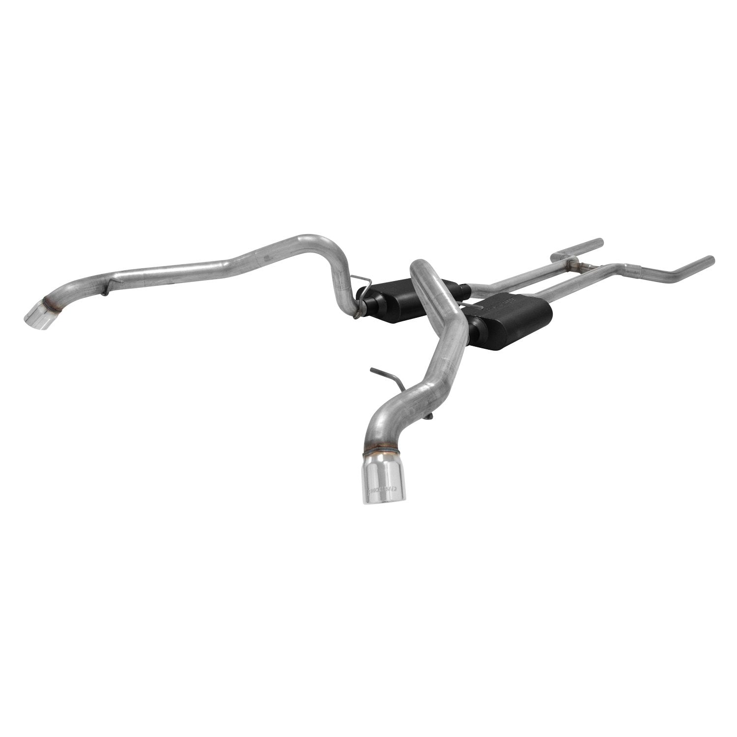 American Thunder Flowmaster 817673 Crossmember-back Exhaust System