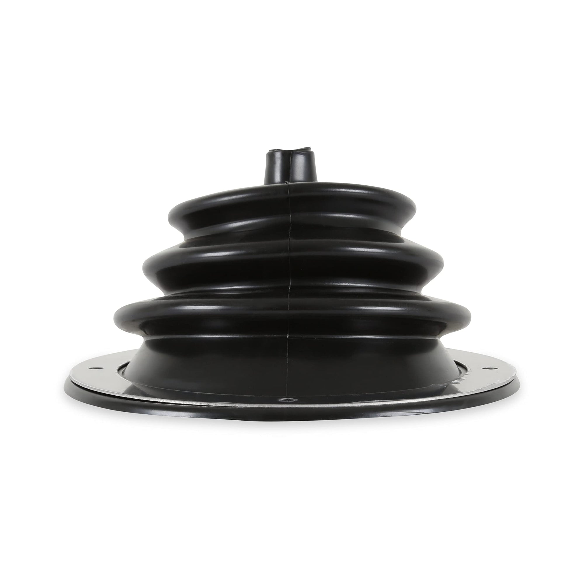 Small Round Mr. Gasket Shifter Boot, Black