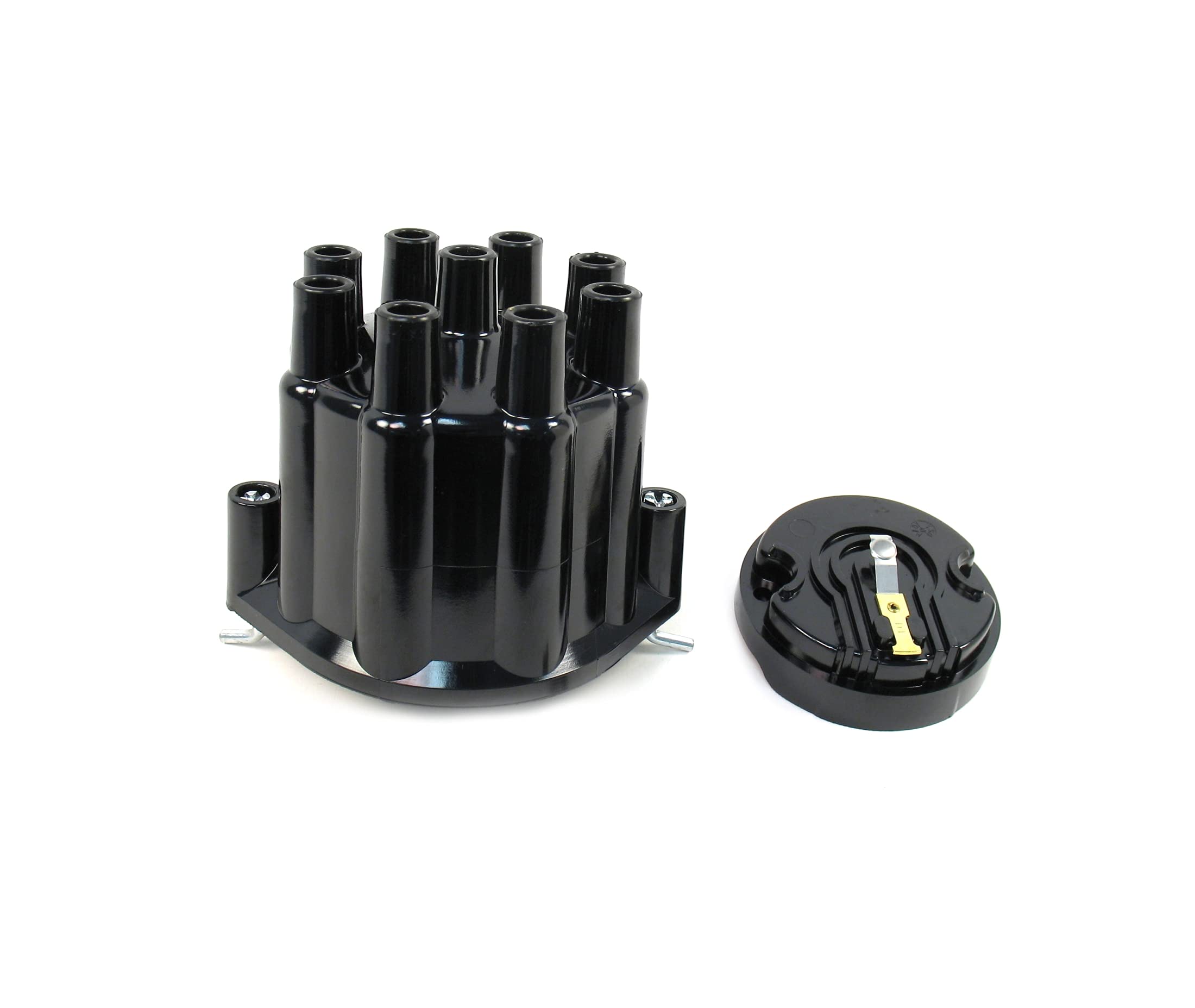 Cast Black Cap and Rotor Pertronix D600702 for Chevy