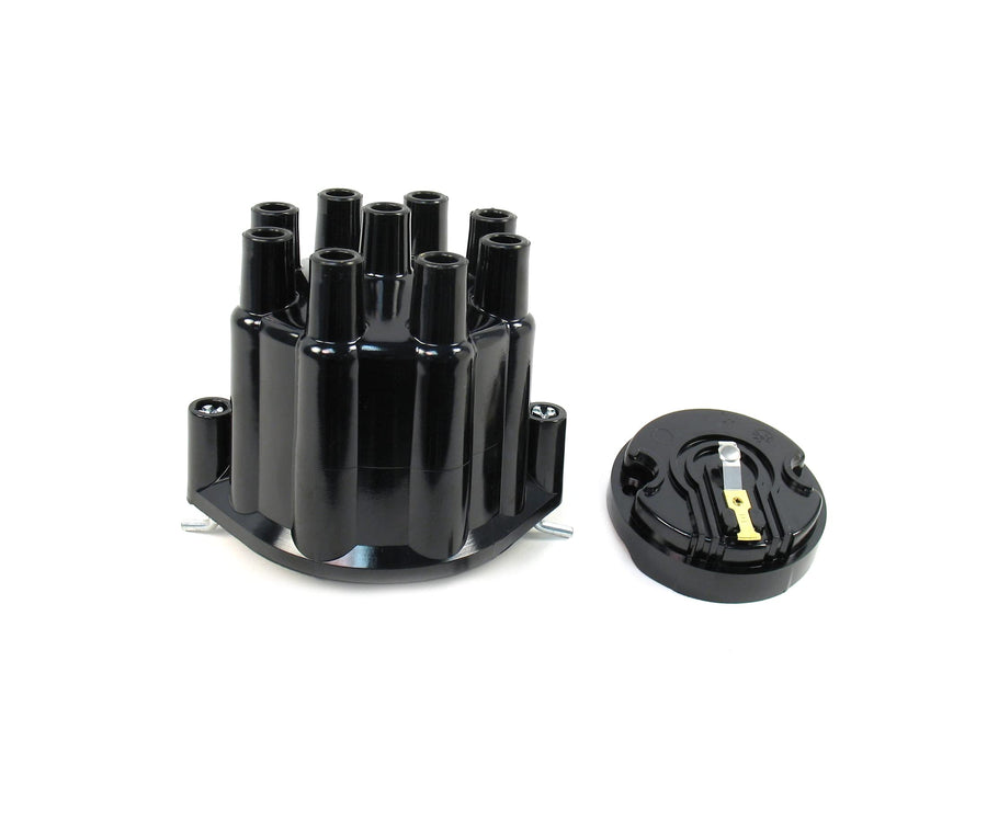 Cast Black Cap and Rotor Pertronix D600702 for Chevy