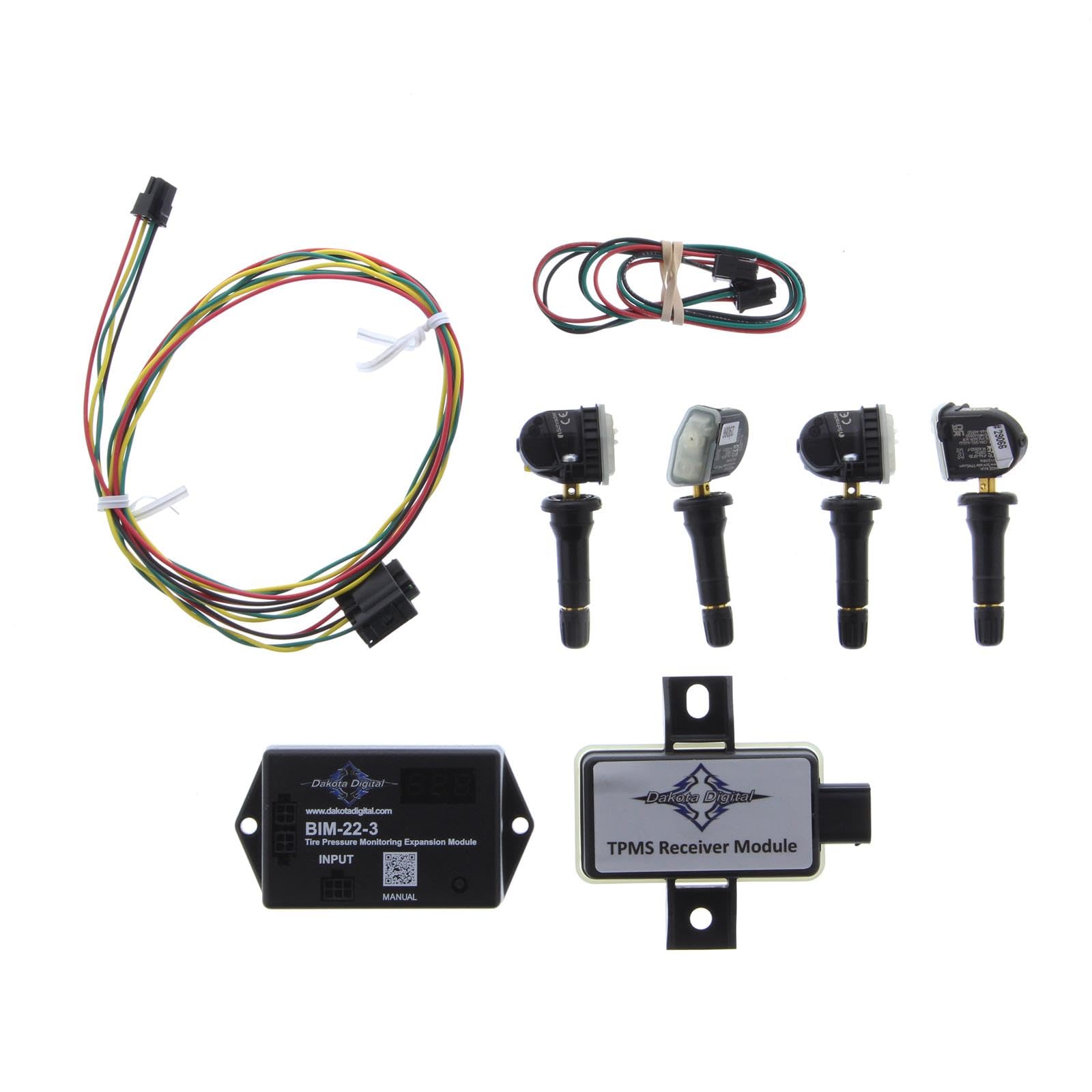 Dakota Digital TPMS Module Expansion with Four Sensors & Receiver