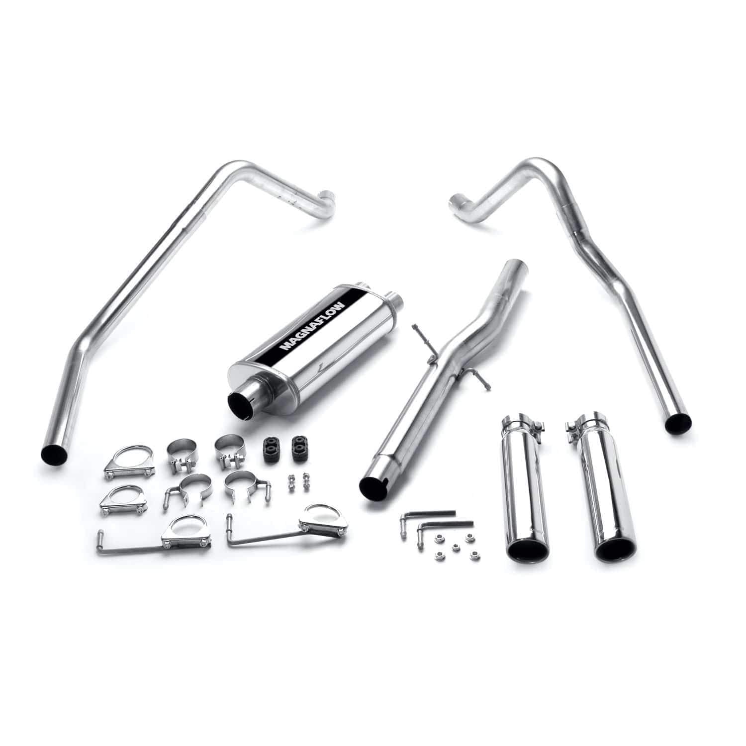 Performance MagnaFlow Exhaust System 15771: Cat-Back, Street Series, Compatible with 1998-2001 Dodge Ram 1500