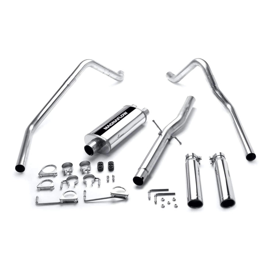 Performance MagnaFlow Exhaust System 15771: Cat-Back, Street Series, Compatible with 1998-2001 Dodge Ram 1500