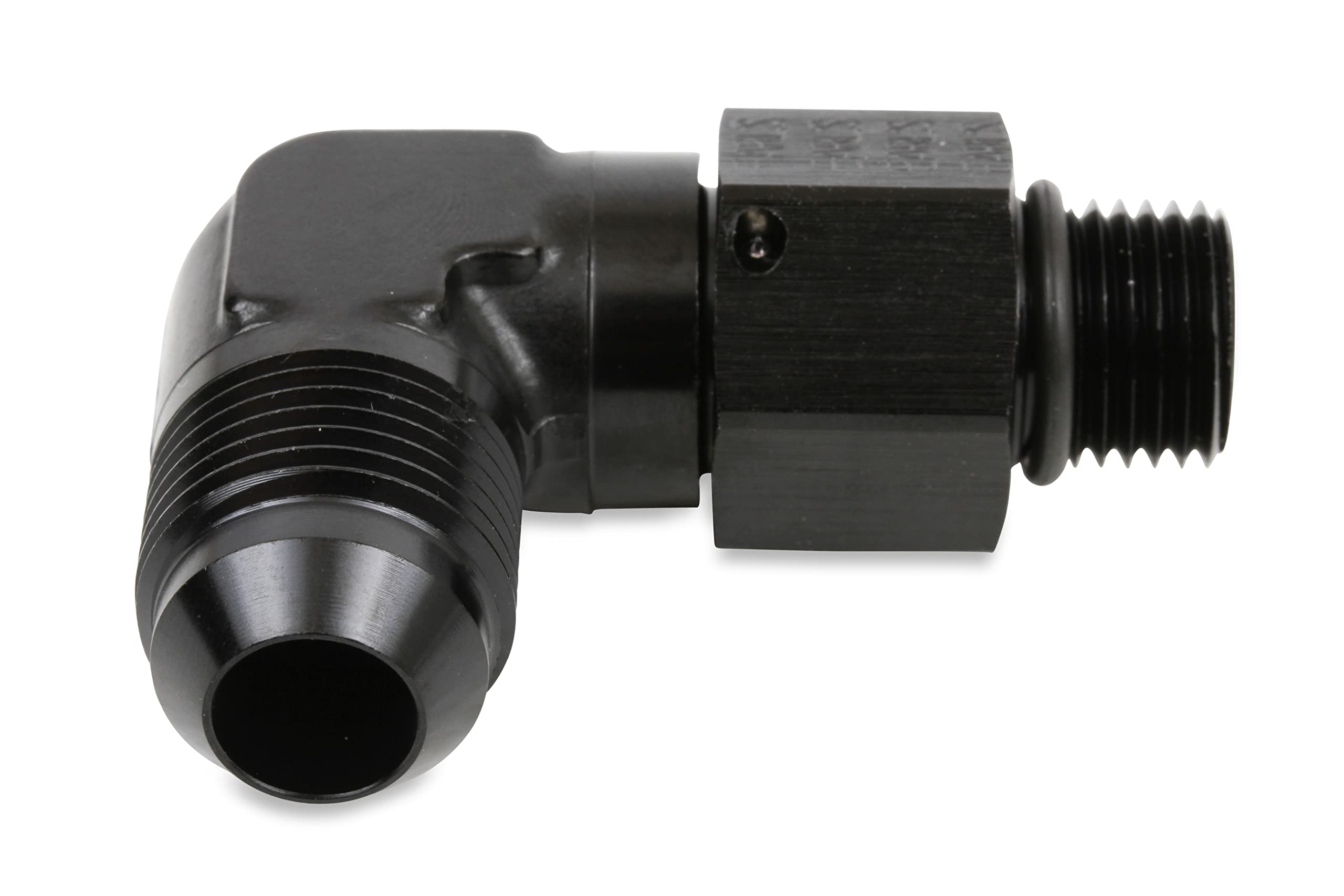 Earl's 90 Degree AT949086ERL -8 AN Male to 9/16-18 Swivel
