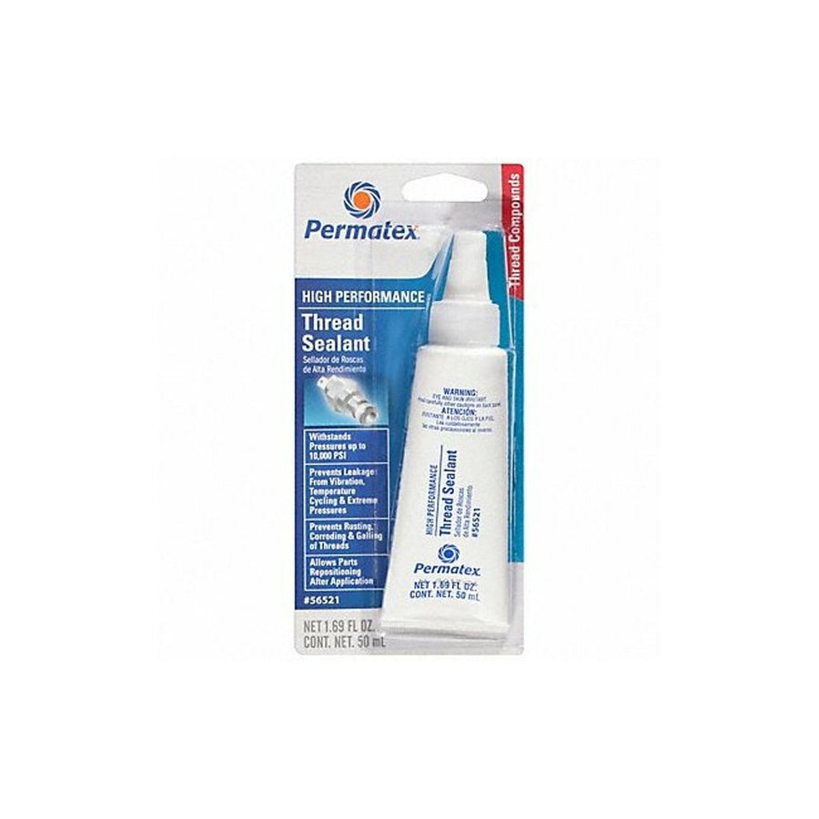 High Performance Permatex 56521 Thread Sealant - 50 ML