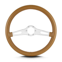 Teardrop Lecarra 65716 14" Brushed Standard Grip Chestnut