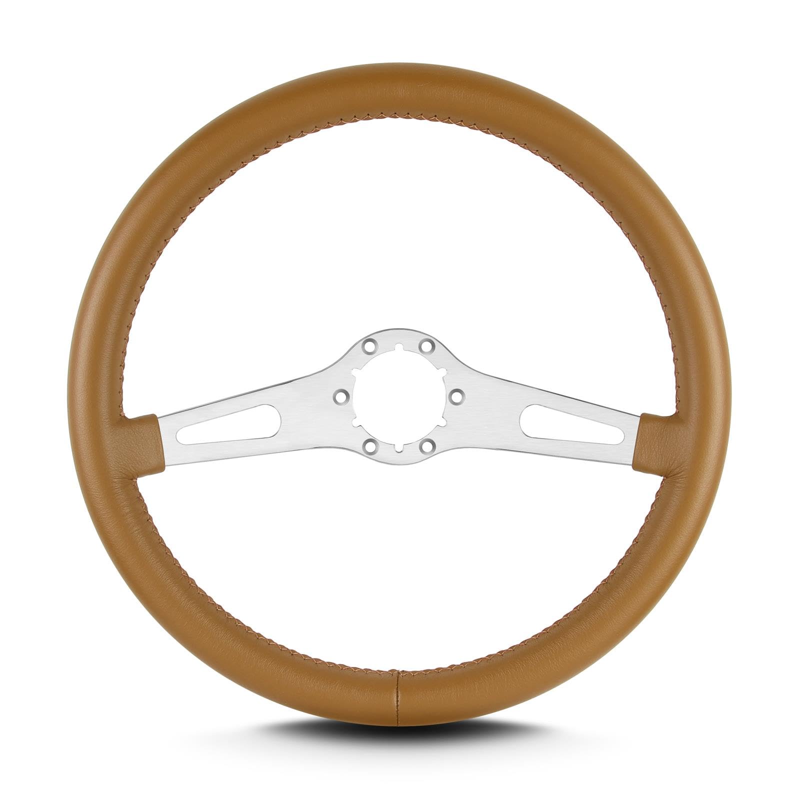Teardrop Lecarra 65716 14" Brushed Standard Grip Chestnut