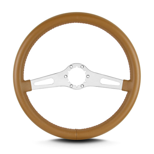 Teardrop Lecarra 65716 14" Brushed Standard Grip Chestnut