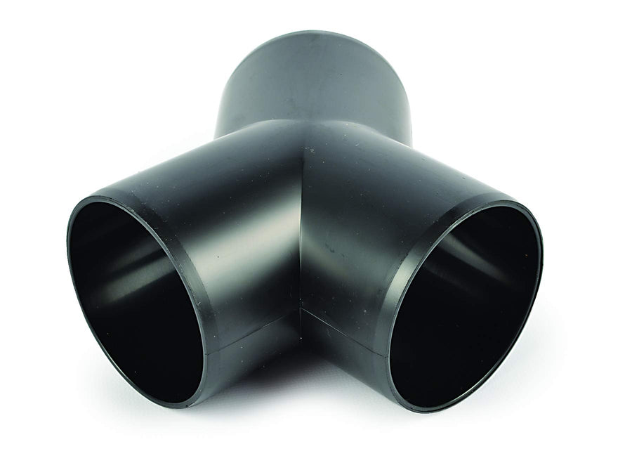 3" Camco Wye Sewer Hose Fitting, Black 39272