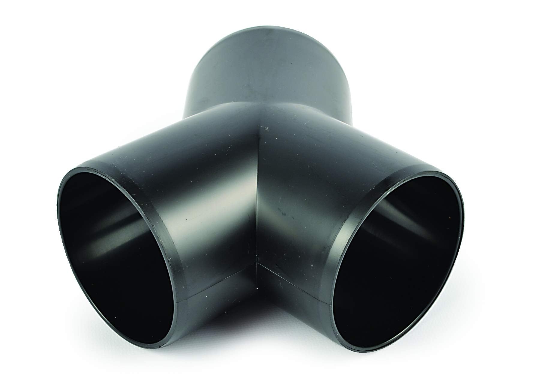 3" Camco Wye Sewer Hose Fitting, Black 39272