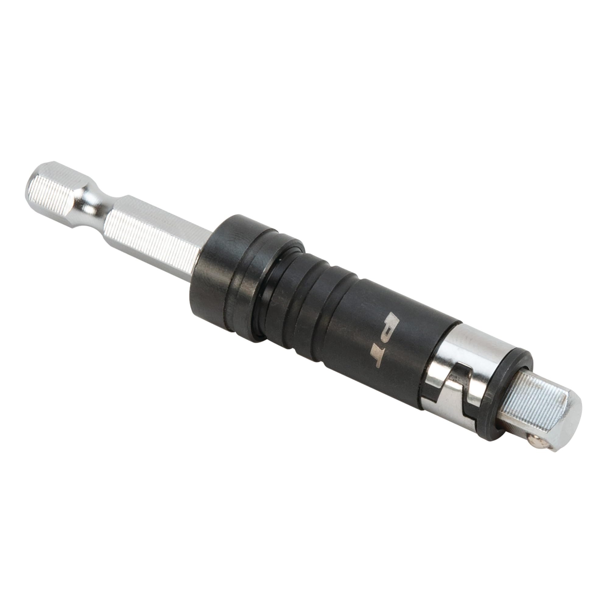 W8604 Performance Tool 2-in-1 1/4-Inch Drive Bit Socket Adapter, Quickly Convert from a Bit to a Socket Holder with a Push-Pull Mechanism