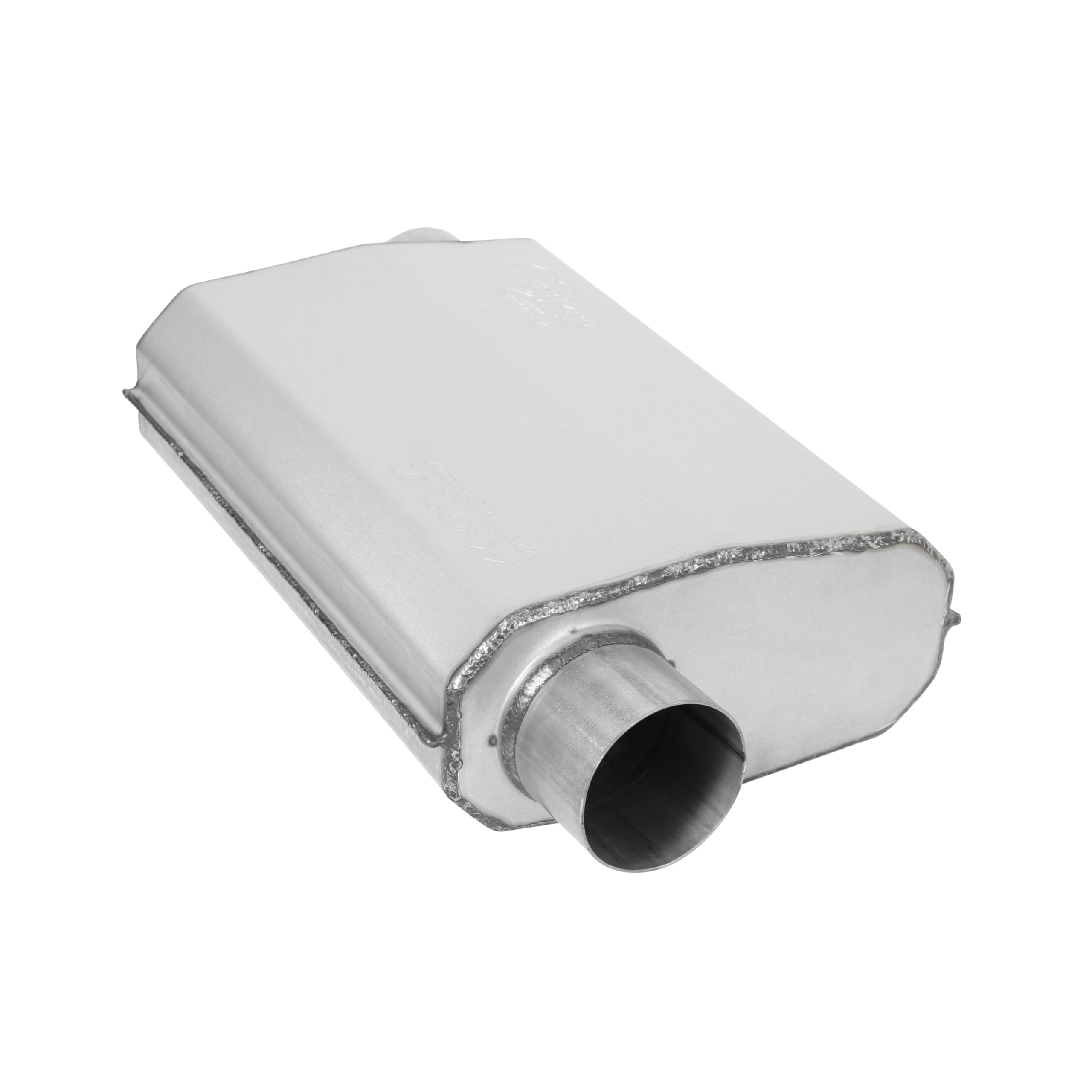 Hooker Single 3" Offset Inlet, 21630HKR Single 3" Offset Outlet