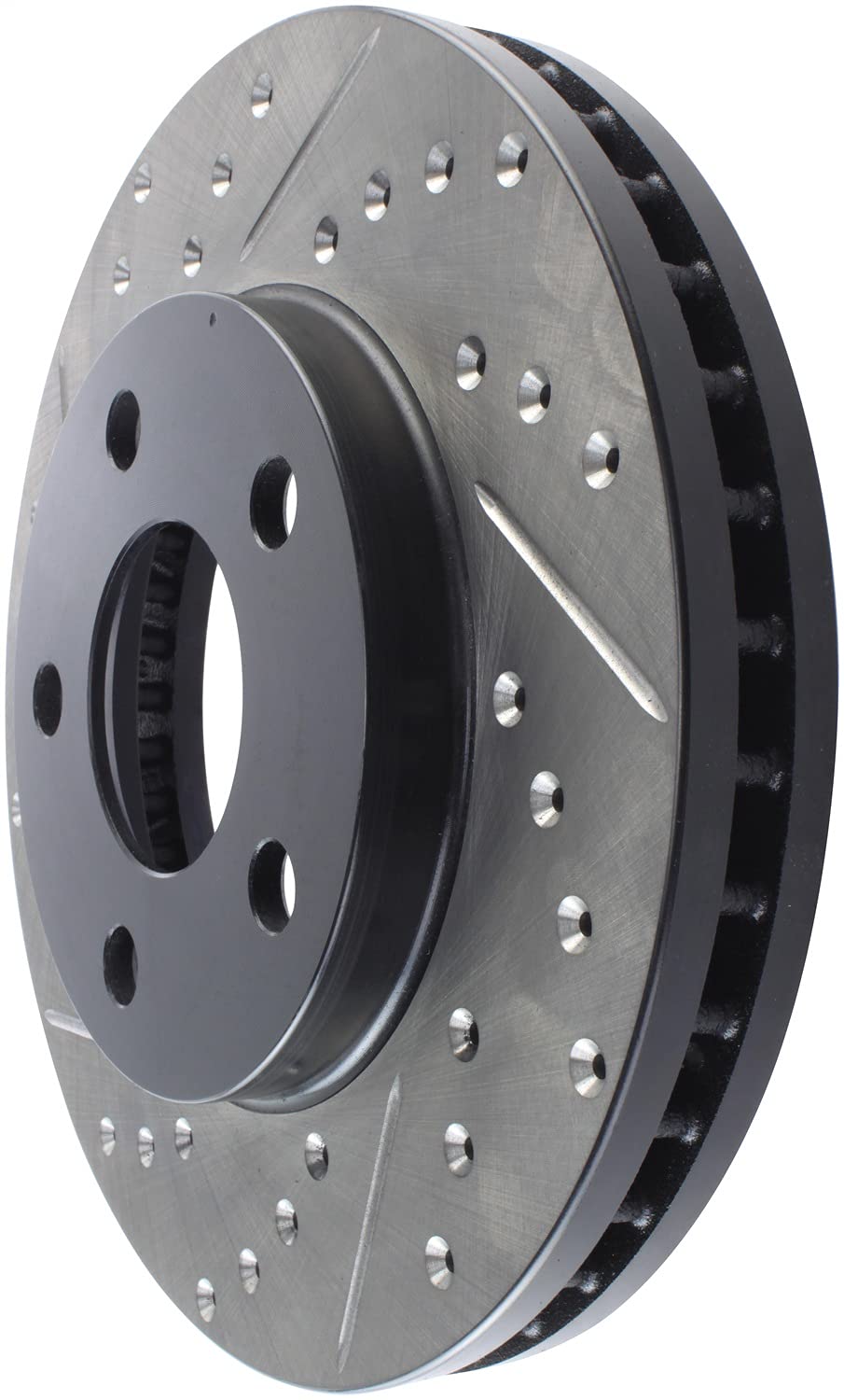 Sport Drilled/Slotted Brake Rotor StopTech 127.62050R (Front Right), 1 Pack