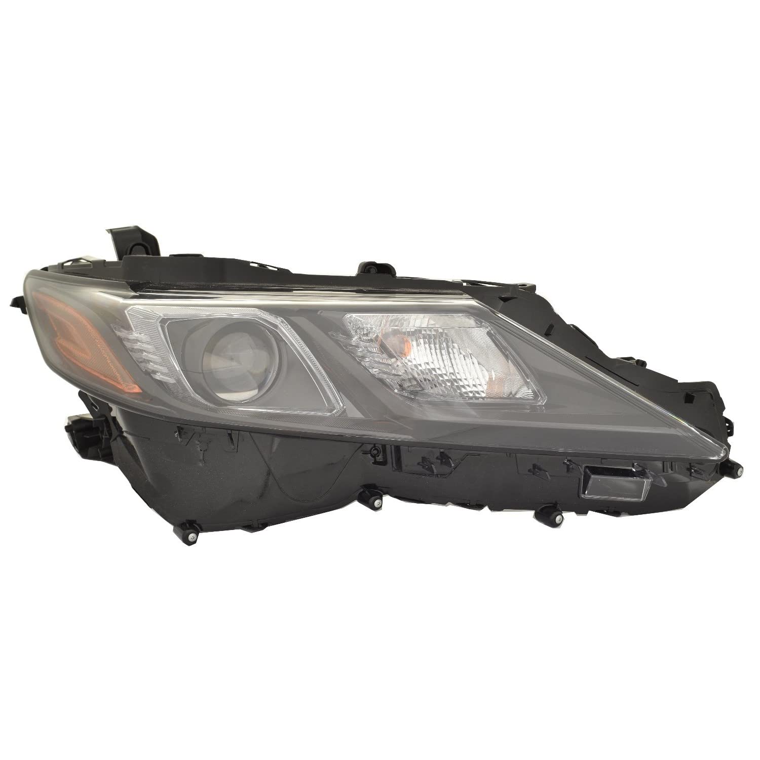 Toyota Camry 20-22 / Hybrid 21-22 Headlight SE with TRD PKG without LED Signal Light NA Built Passenger Side CAPA | DOT Certified 81110-06F60 | TO2503299C ACK