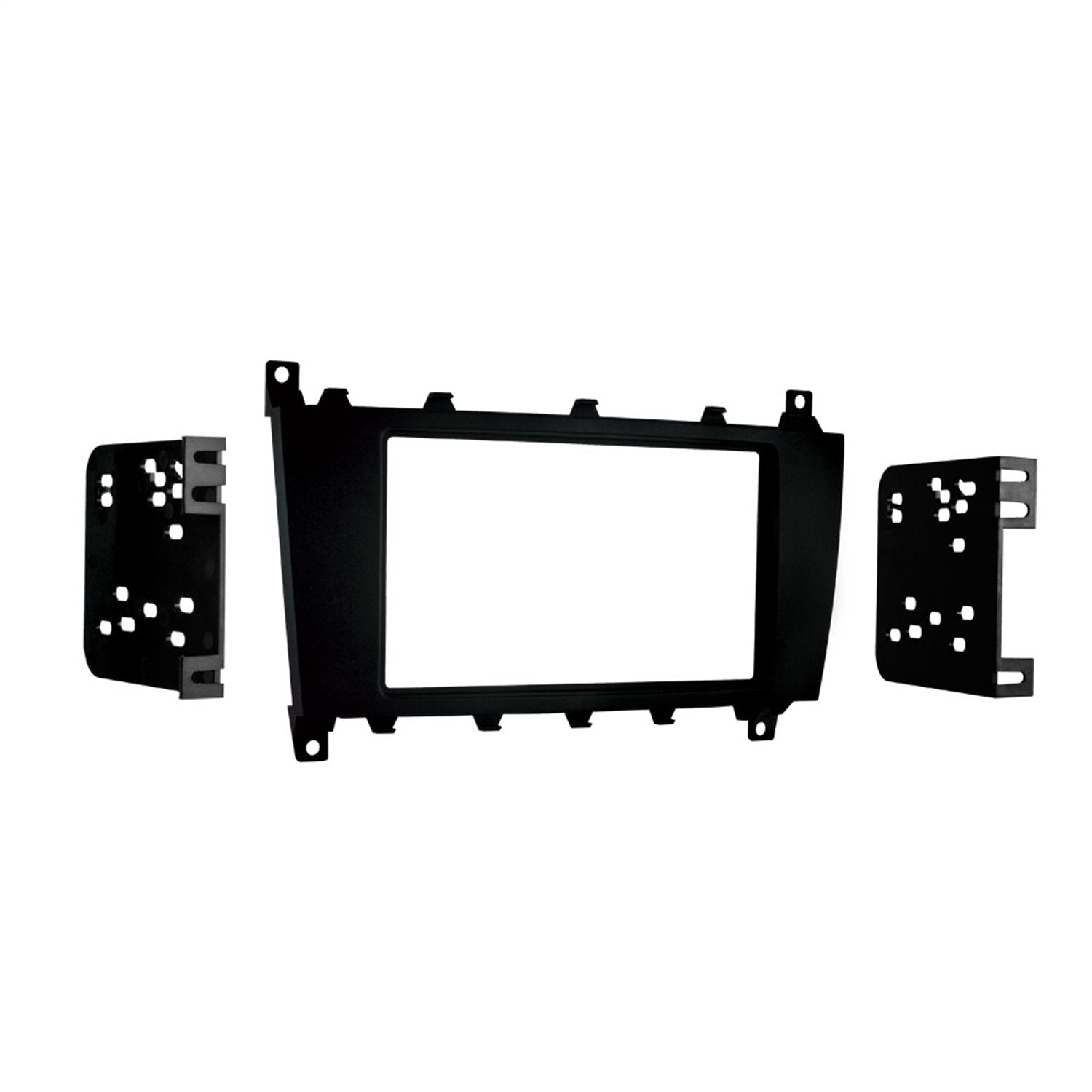 Metra Double DIN Dash Kit 95-8721B for Select 2005-2007 Mercedes-Benz Vehicles (Black)