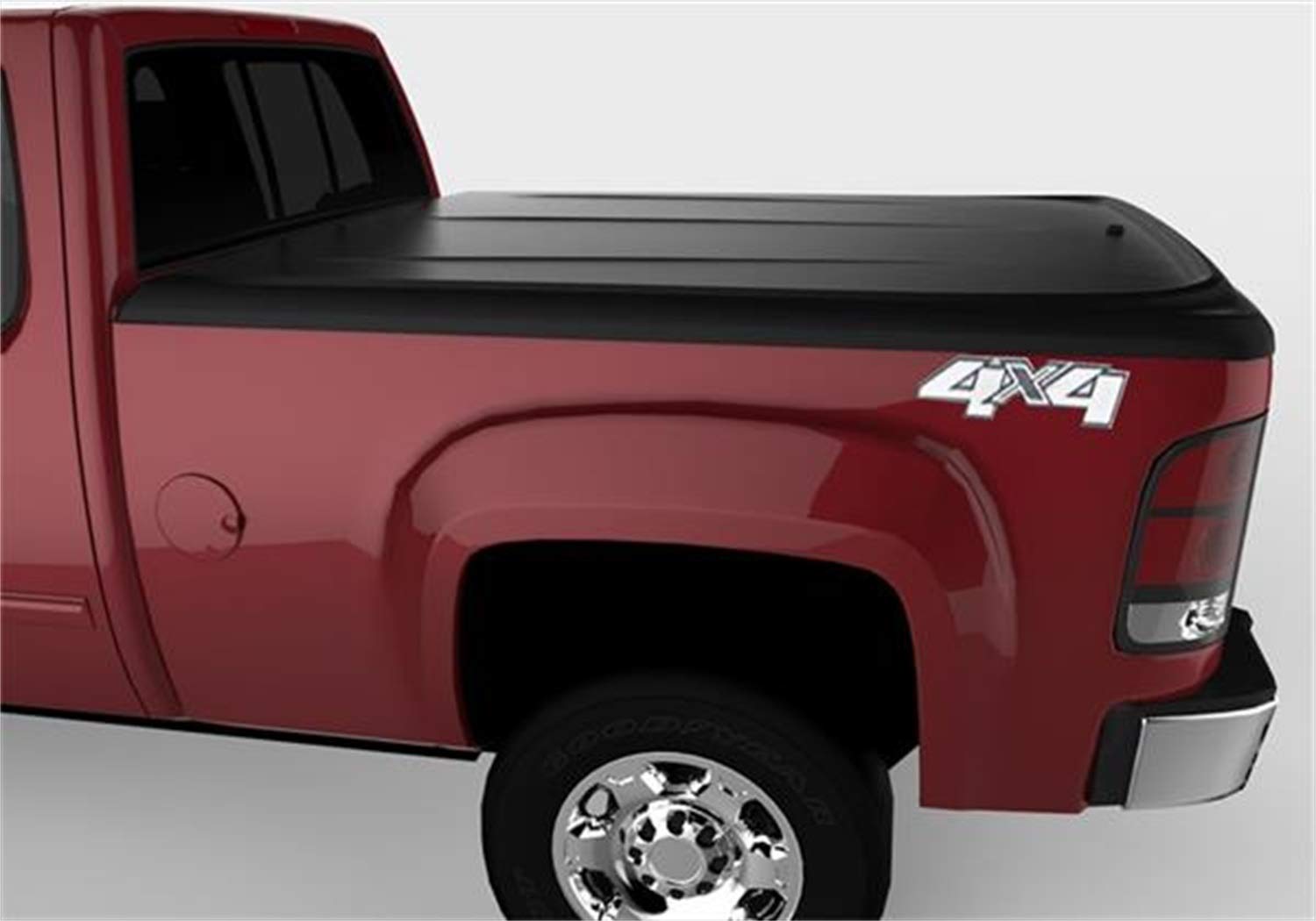 UnderCover SE RealTruck One-Piece Truck Bed Tonneau Cover | UC1096 | Fits 2007 - 2014 GMC Sierra 1500, 2014 2500HD 6' 7" Bed (78.7")