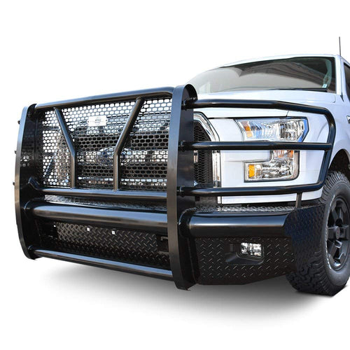 Front Bumper Steelcraft Automotive HD11410RCC Fits Ford F-150