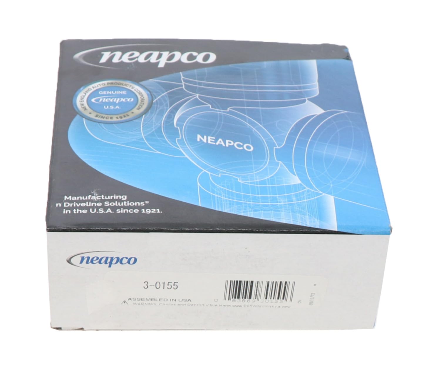 U-Joint Neapco (Front)(L/H) for 2020-2021 Freightliner MT45 - 3-0155