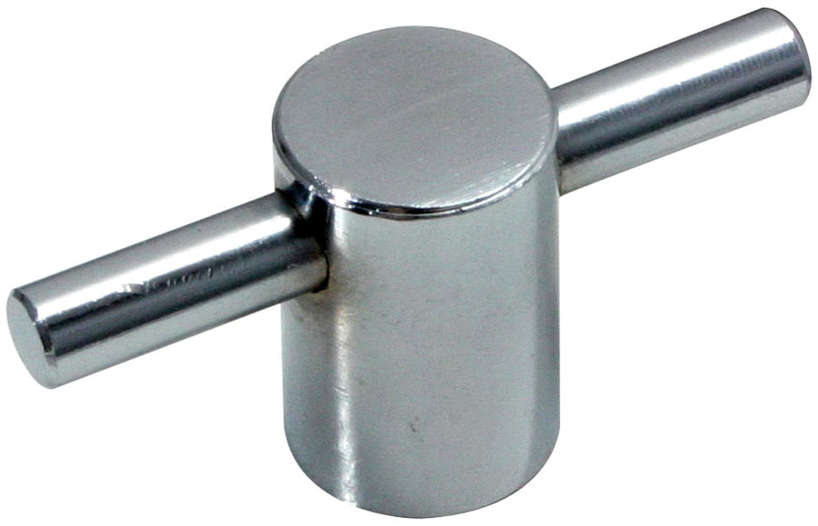 AIR CLEANER, WING NUT, Moroso CHROME