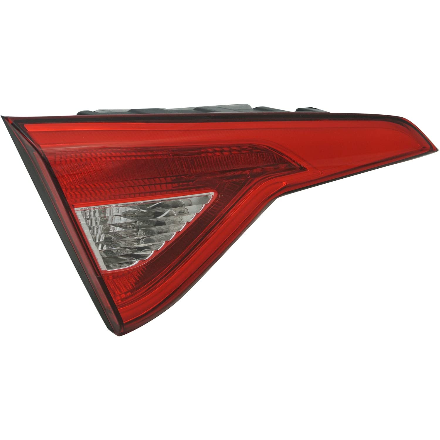 Left TYC Tail Light Assembly Compatible with 2015-2017 Hyundai Santa Fe