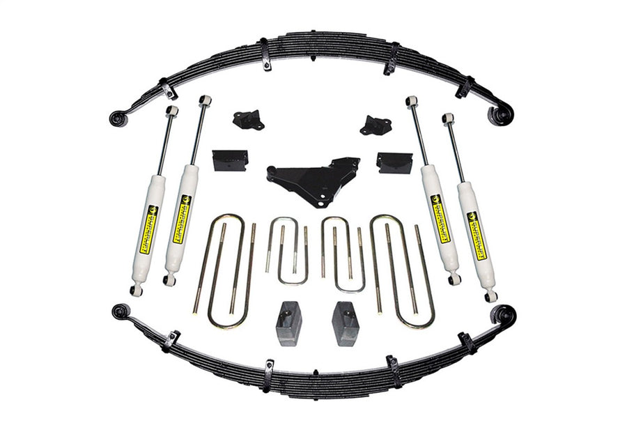 SUPERLIFT REALTRUCK SUSPENSION 5" Lift Kit for Ford Excursion | Complete Lift Kit with Front & Rear Shadow Series Shocks | K648 | Fits 2000-2005 Ford Excursion