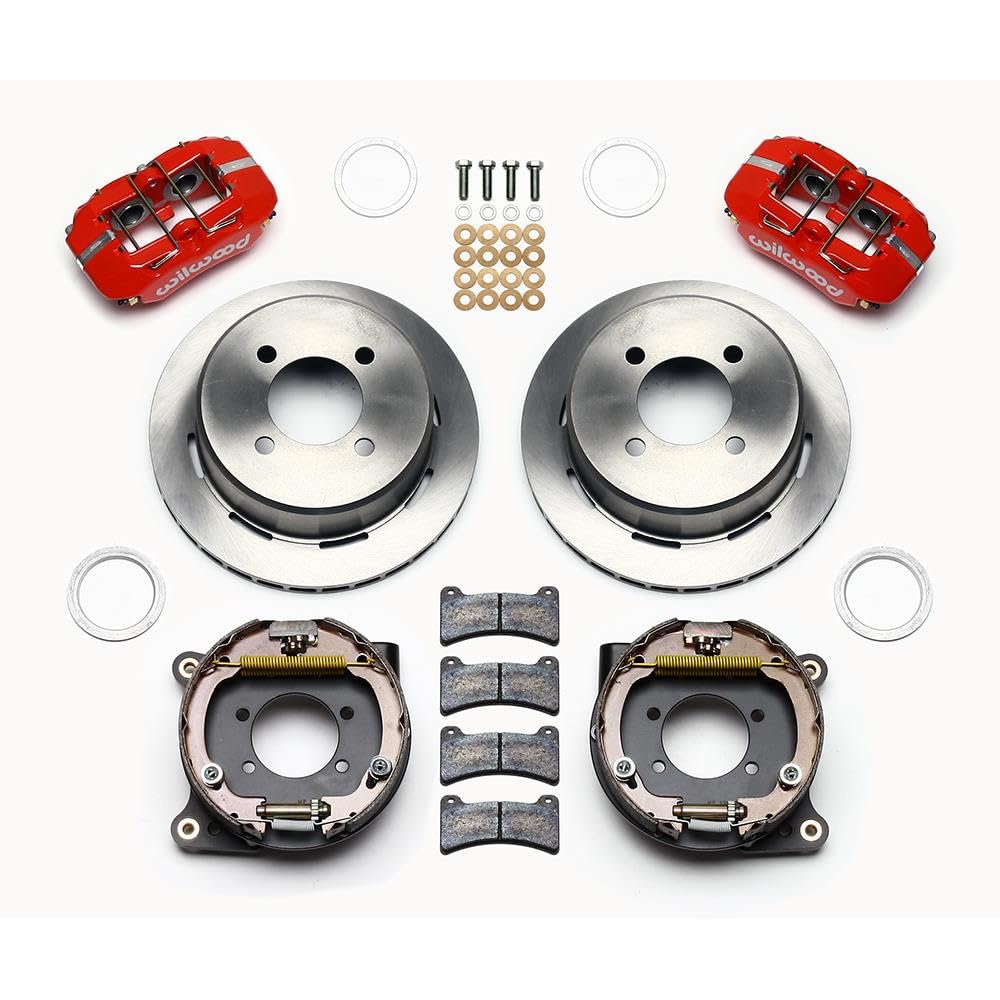 P-Brake Kit FDP-LP 11.00" - Red