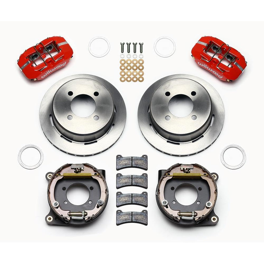 P-Brake Kit FDP-LP 11.00" - Red